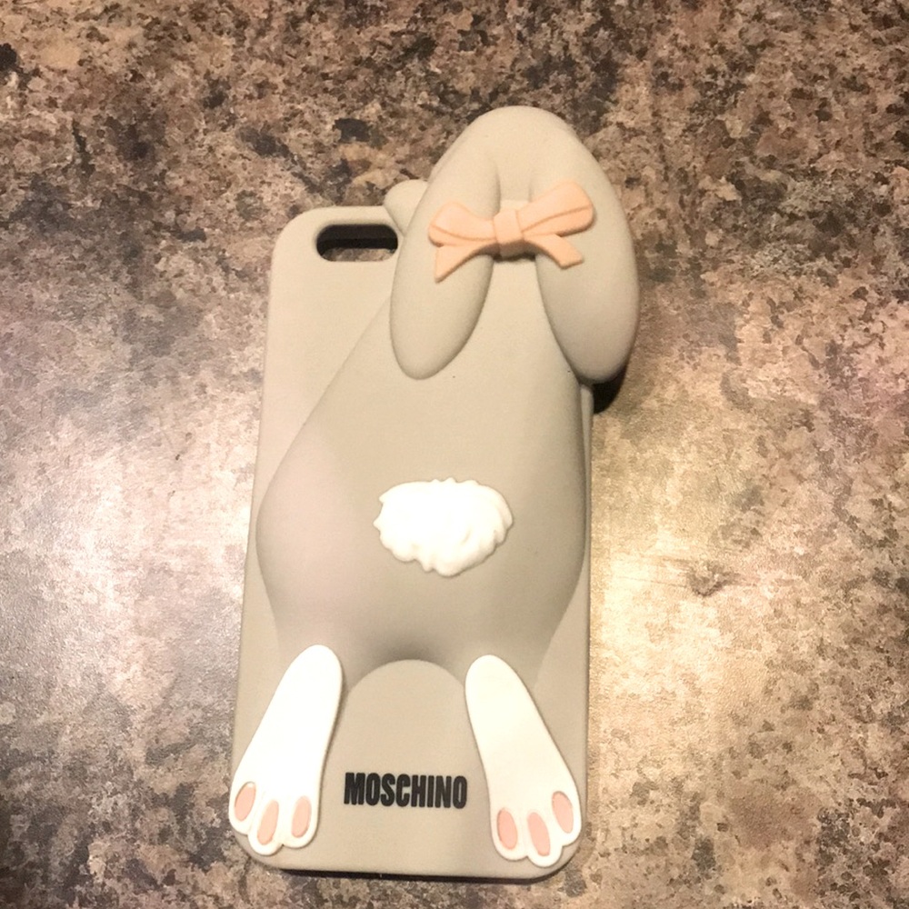 Moschino iPhone 7/8 Plus & 6s Plus Silicone Bunny Case